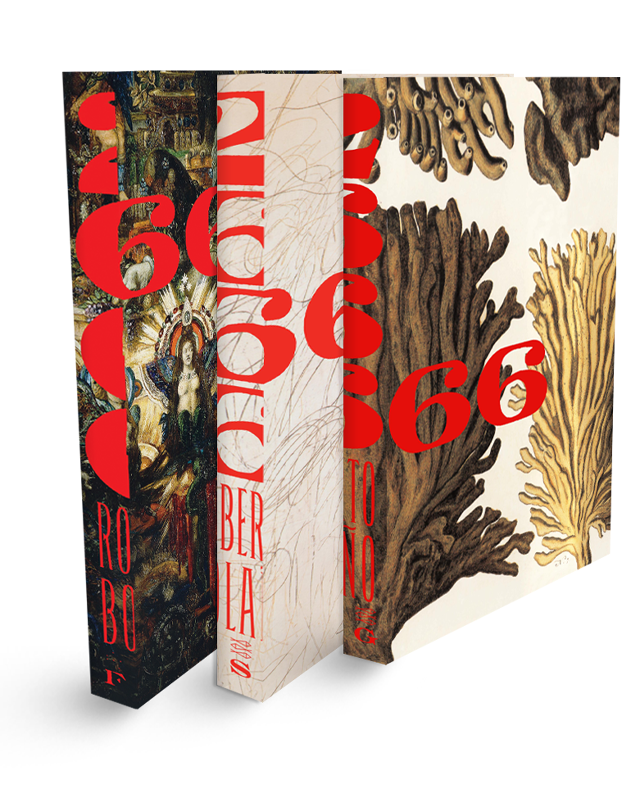 Roberto Bolaño 2666 hat