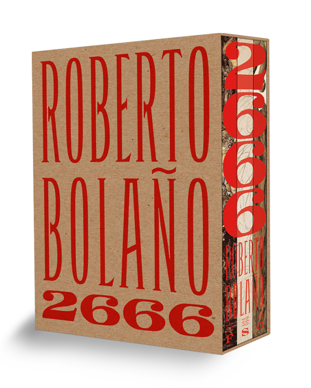 Roberto Bolaño 2666 hat