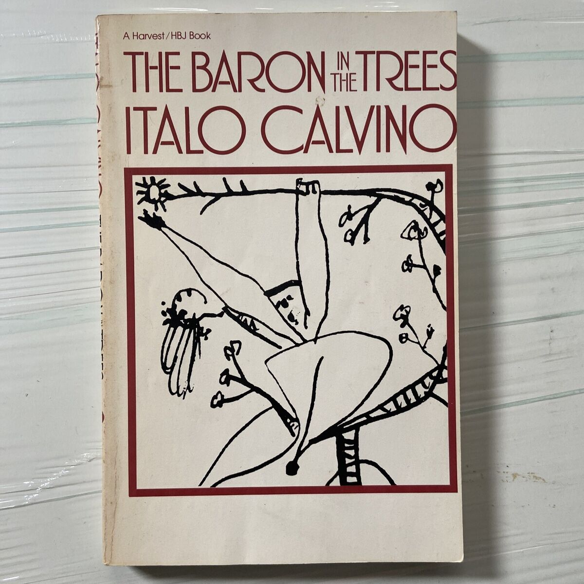 Italo Calvino hat (Baron in the Trees red)