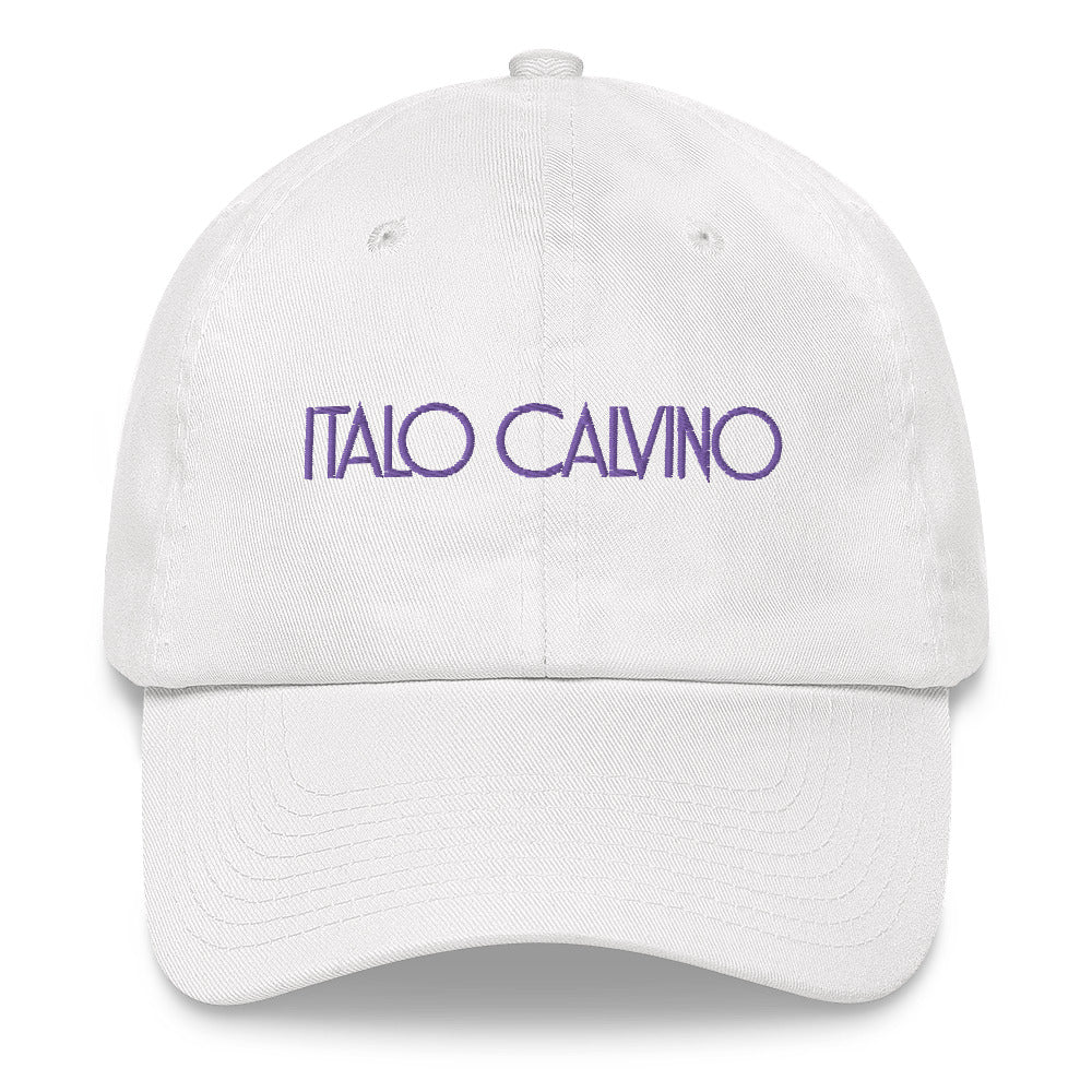 Italo Calvino hat (Invisible Cities purple)