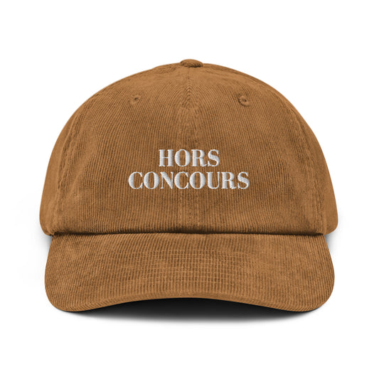 Hors Concours corduroy hat