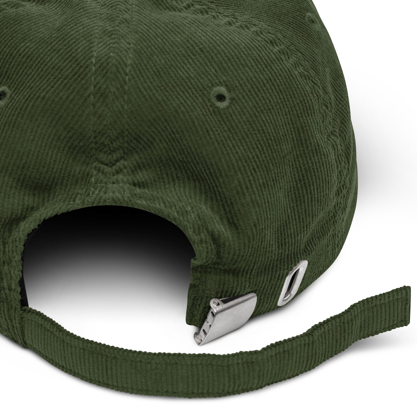 Elizabeth Hardwick corduroy hat