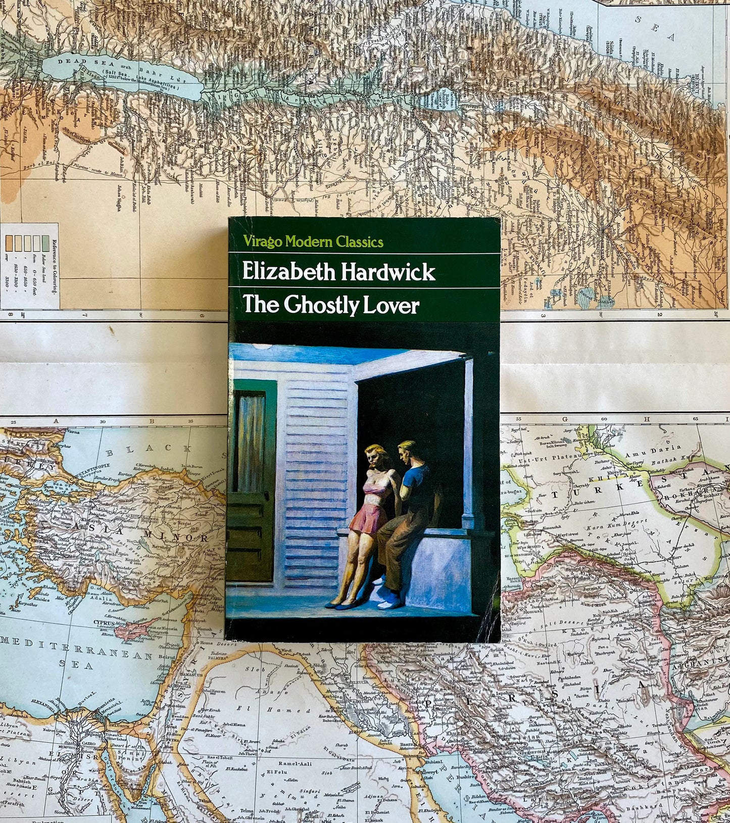 Elizabeth Hardwick corduroy hat