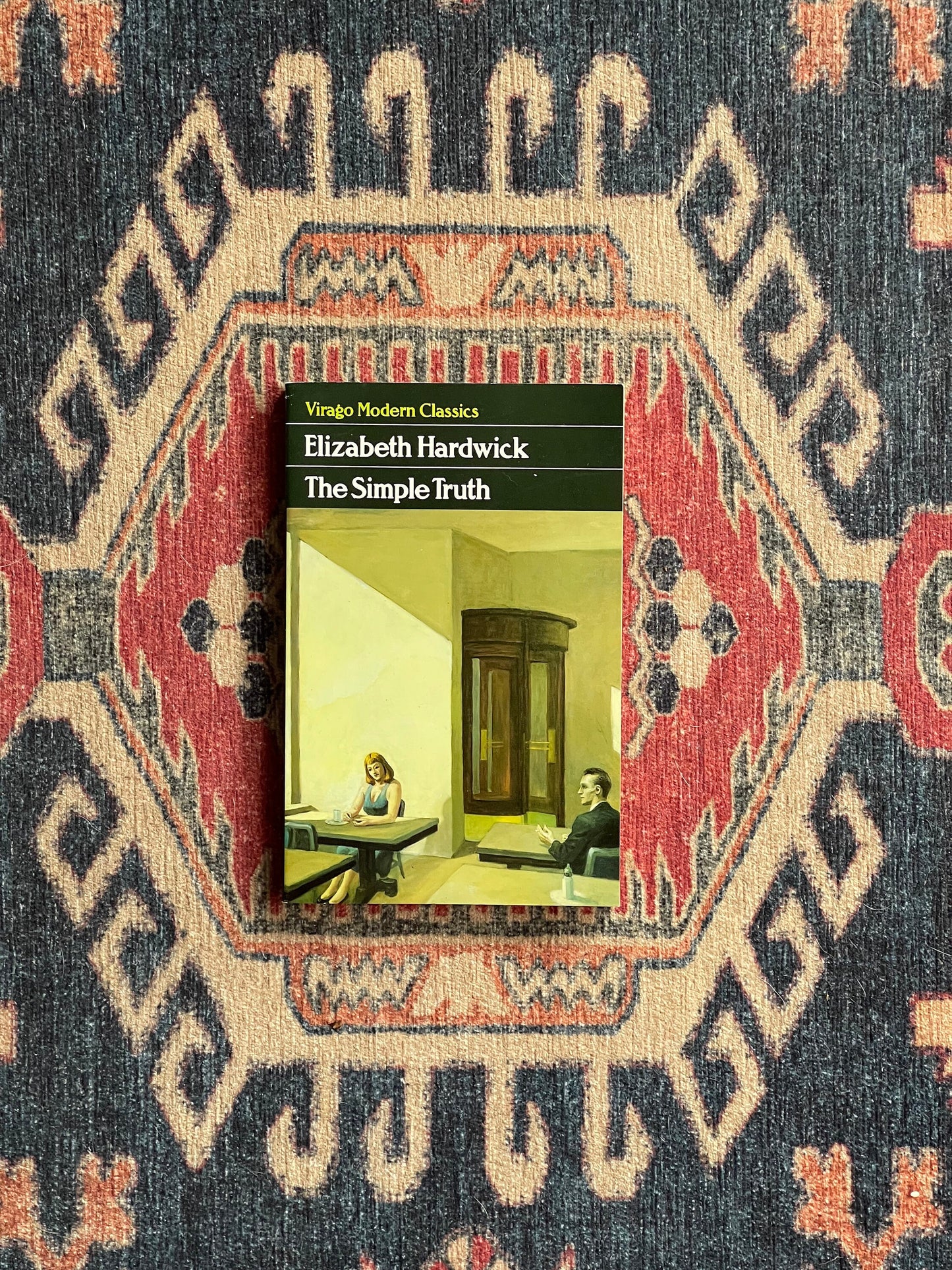 Elizabeth Hardwick corduroy hat