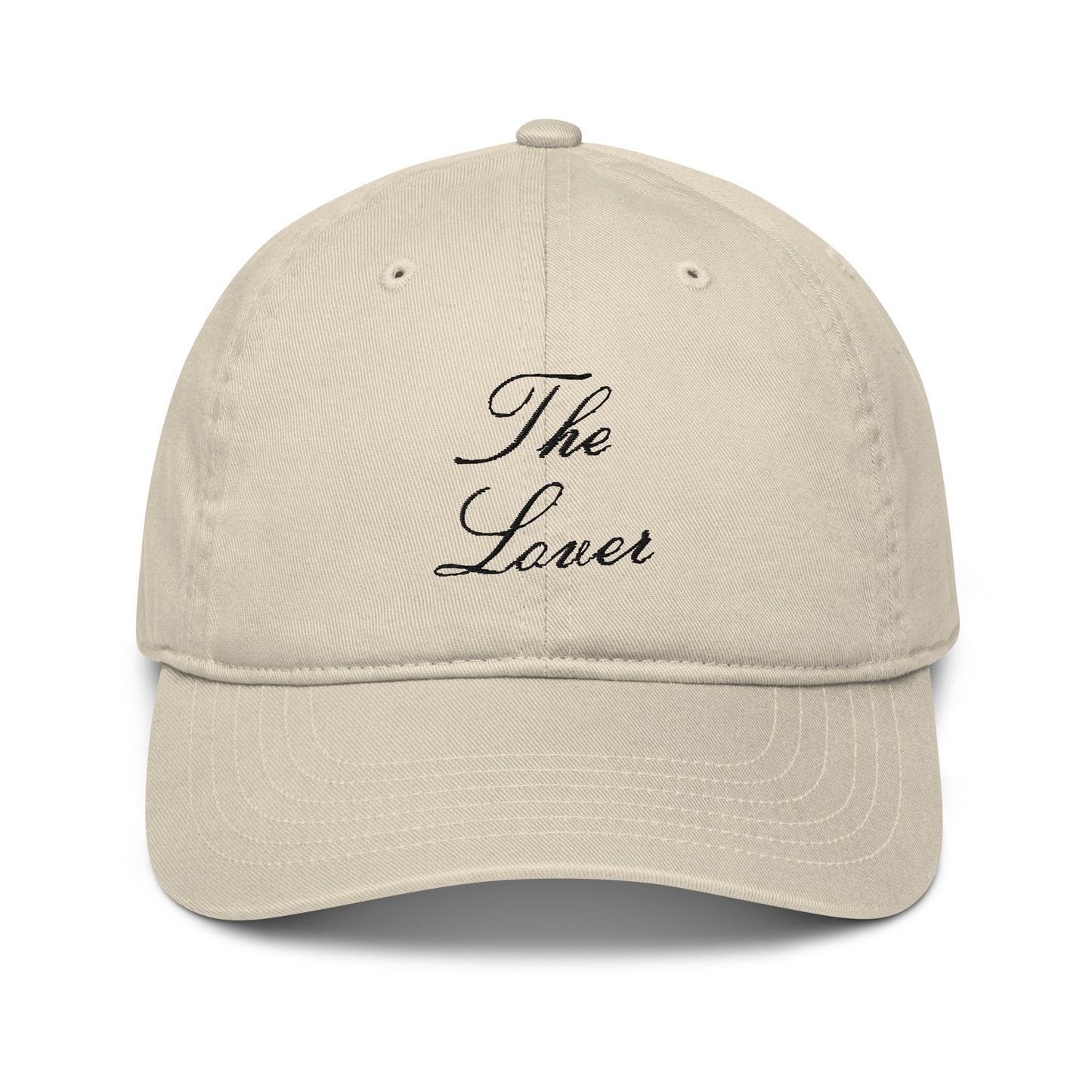 Marguerite Duras "The Lover" hat ecru/black