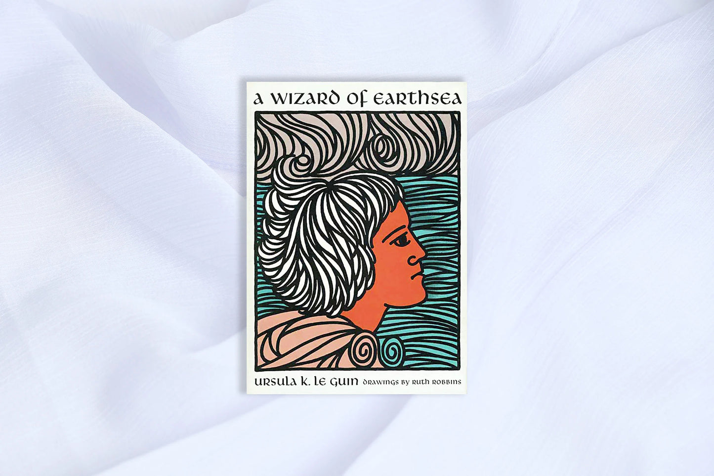Ursula Le Guin A Wizard of Earthsea tote bag
