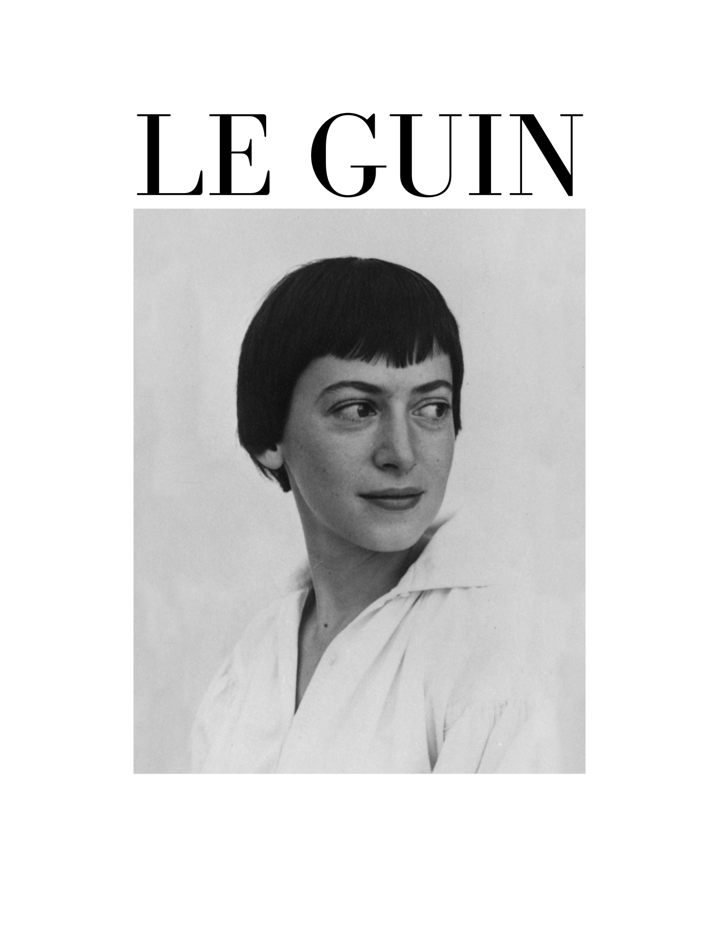 Le Guin tee