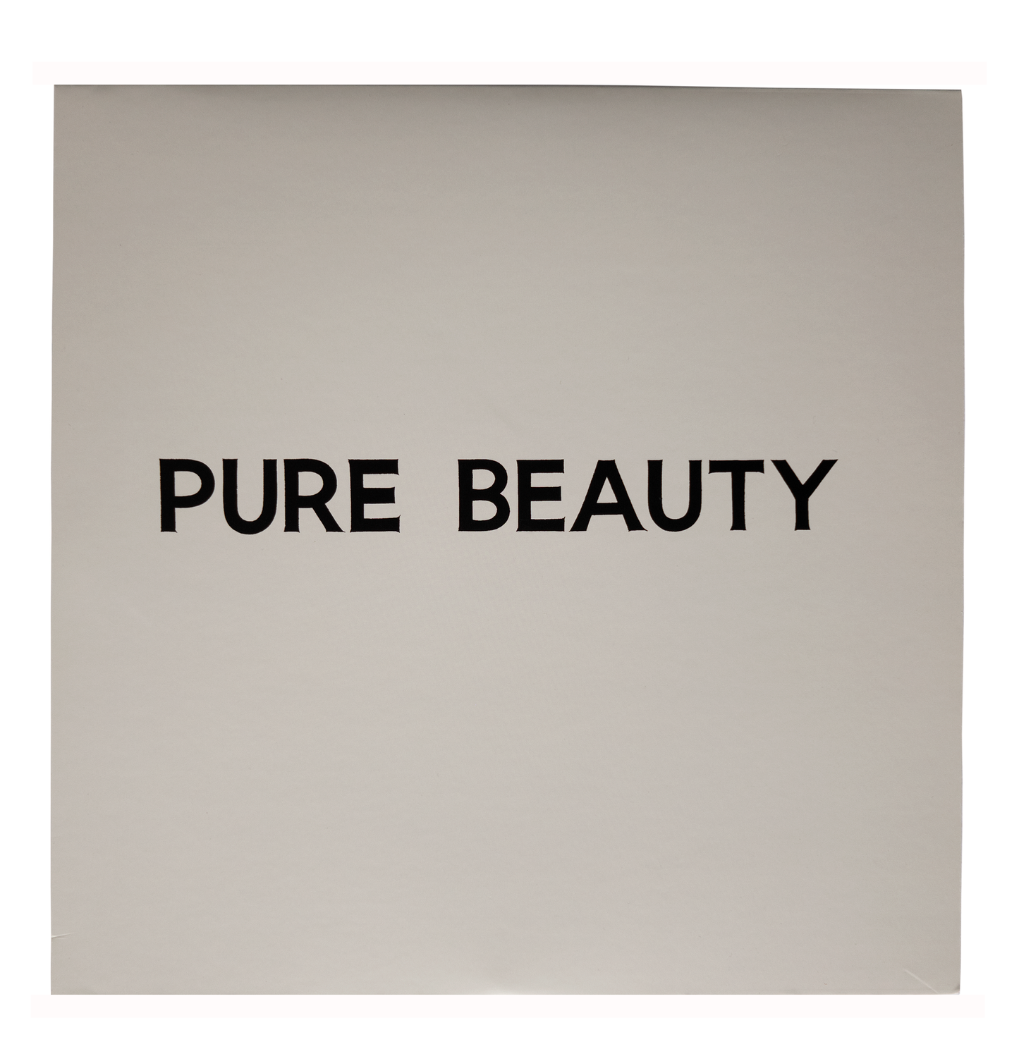 John Baldessari Pure Beauty hat