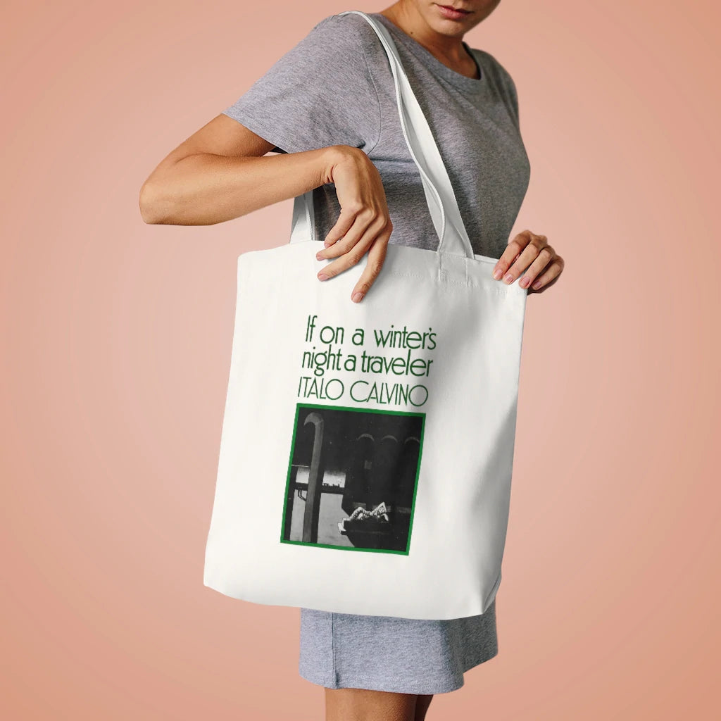Italo Calvino If on a winter's night a traveler tote