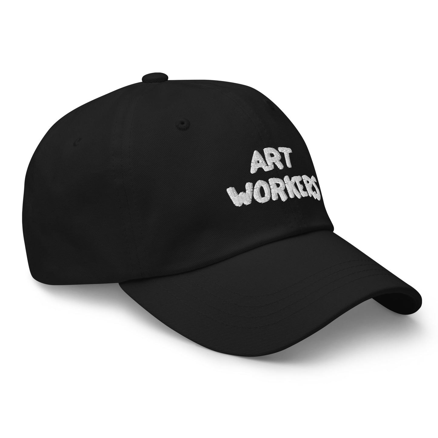 AWC Art Workers Won't Kiss Ass black hat