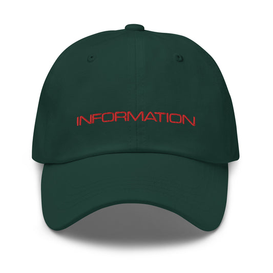INFORMATION 1970 hat