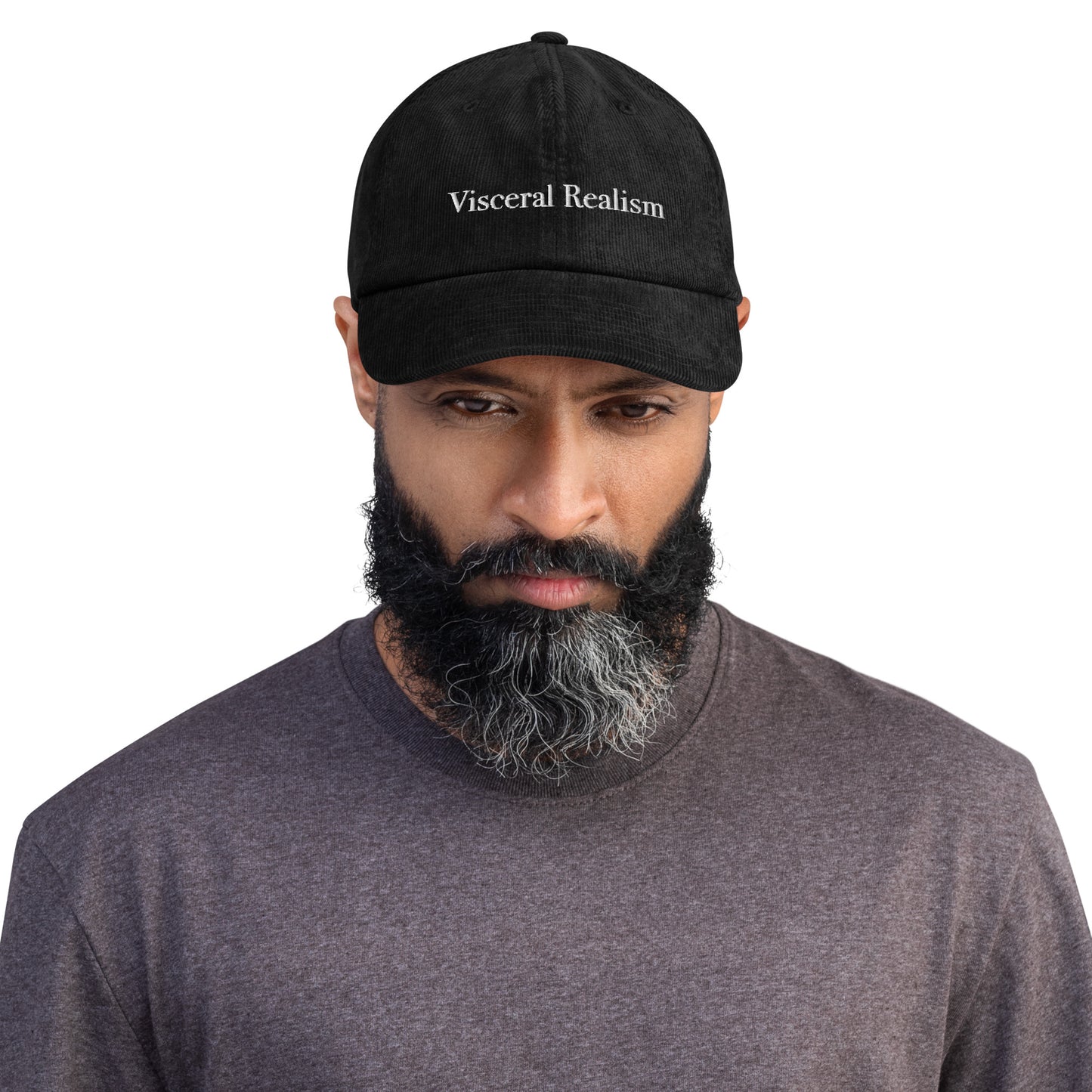 Visceral Realism (Roberto Bolaño) corduroy hat
