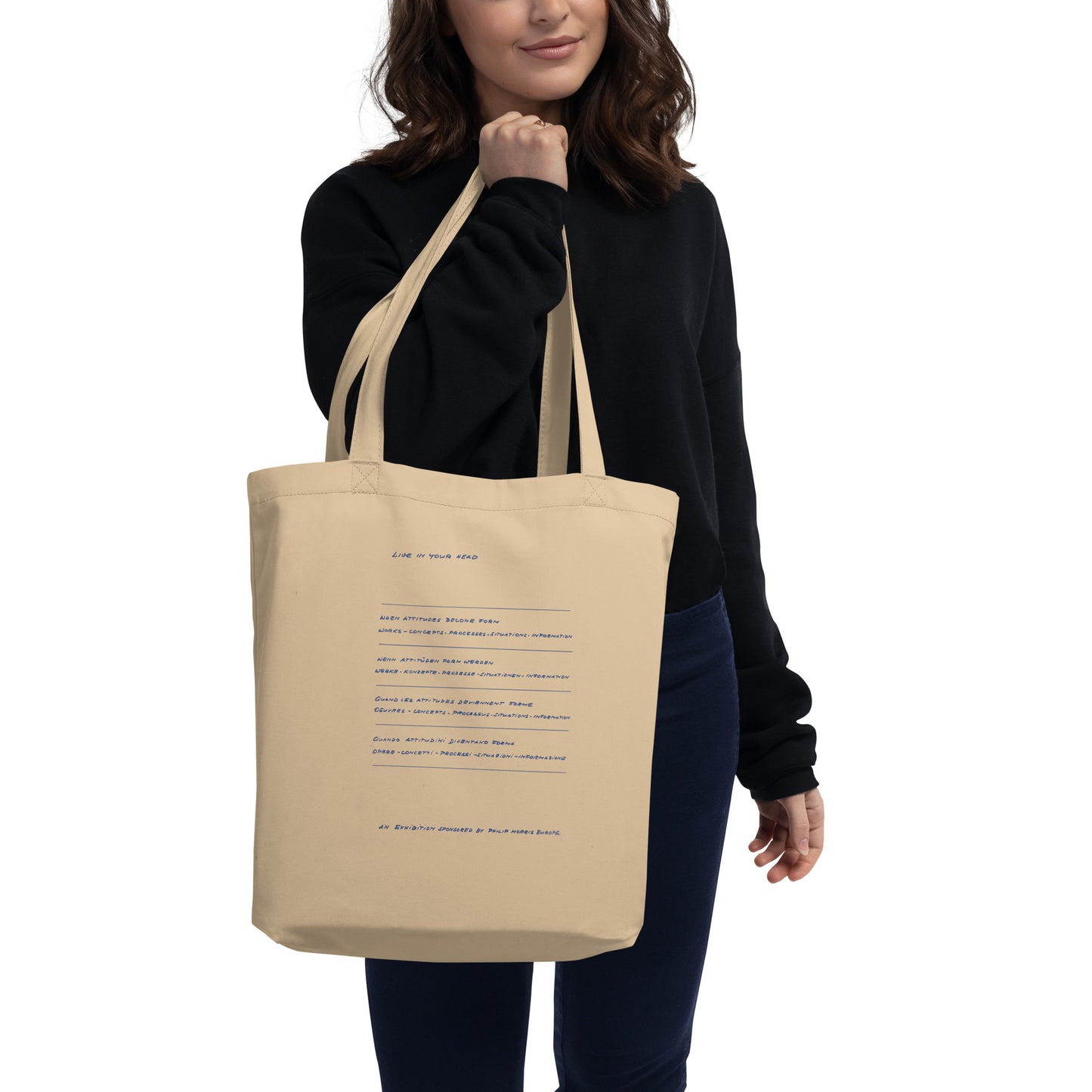 When Attitudes Become Form tote