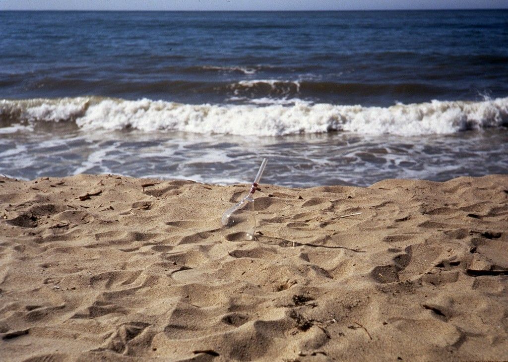 Robert Barry Inert Gas Series mug