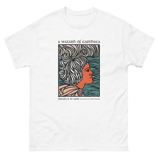 Ursula Le Guin A Wizard of Earthsea tee