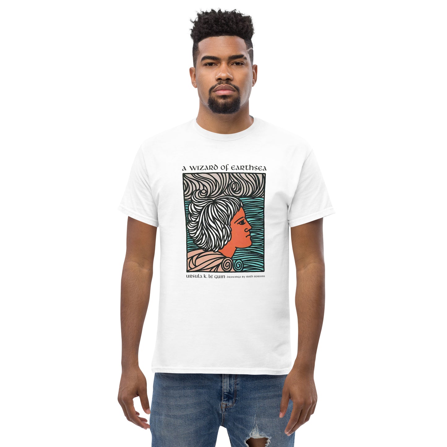 Ursula Le Guin A Wizard of Earthsea tee