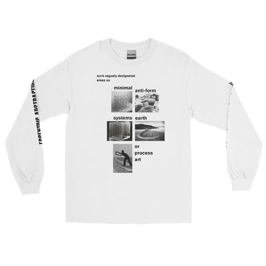 Vaguely Designated Areas long sleeve tee