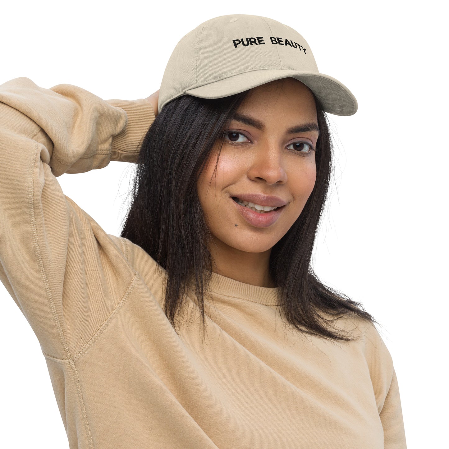John Baldessari Pure Beauty hat