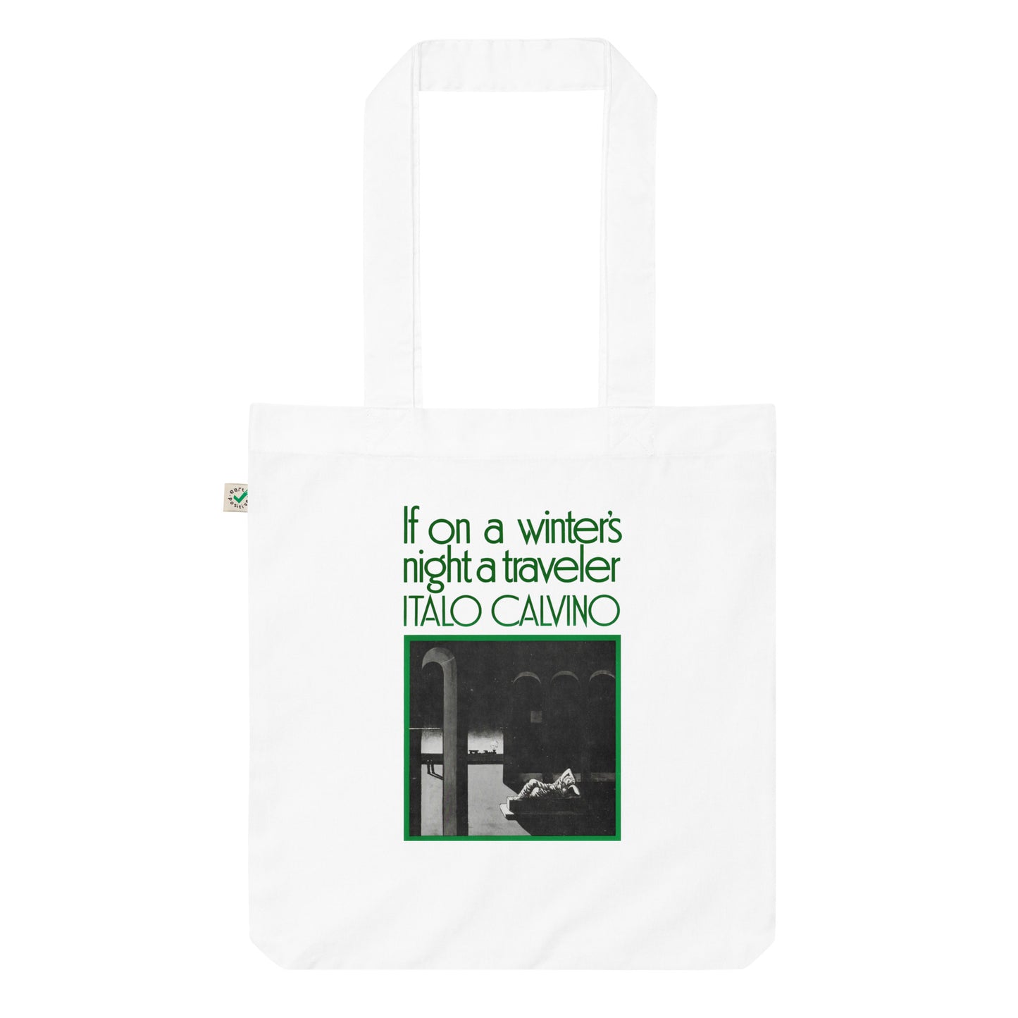 Italo Calvino If on a winter's night a traveler tote