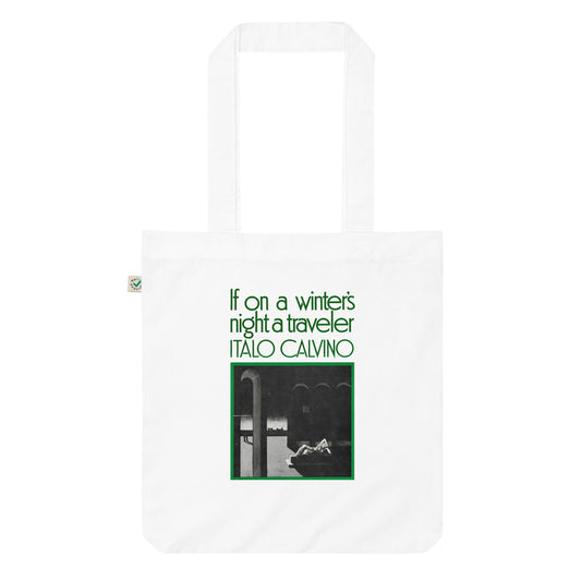 Italo Calvino If on a winter's night a traveler tote