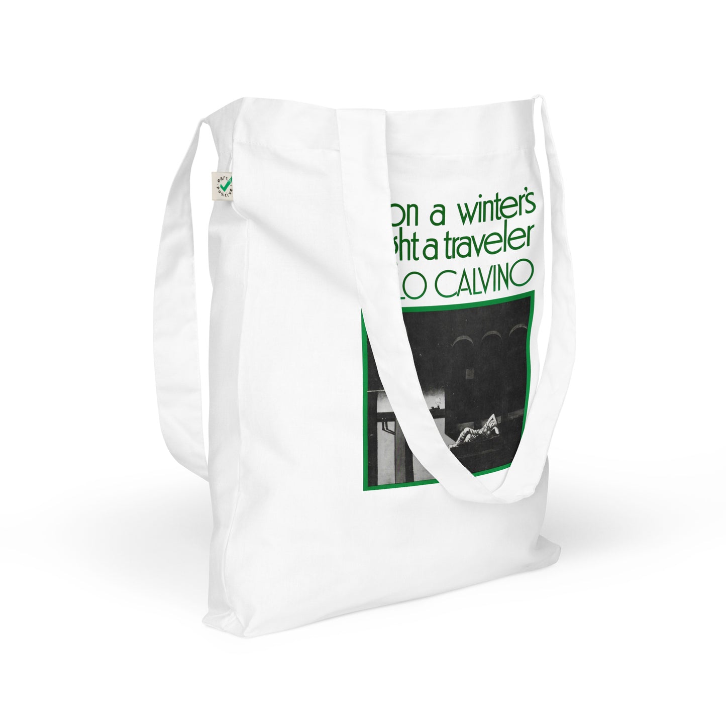 Italo Calvino If on a winter's night a traveler tote