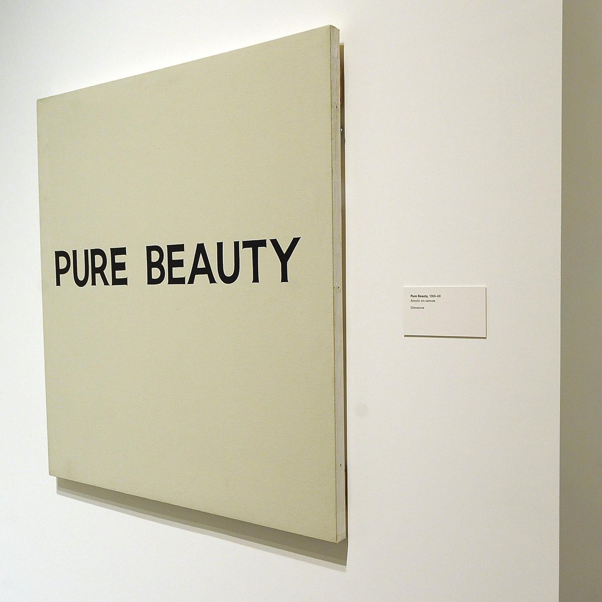 John Baldessari Pure Beauty hat