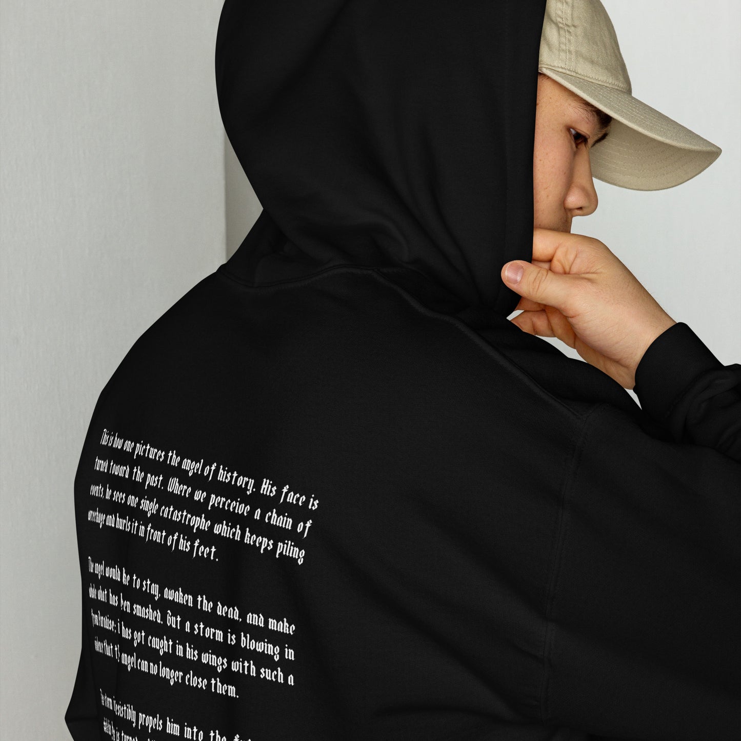 Walter Benjamin Angel of History hoodie
