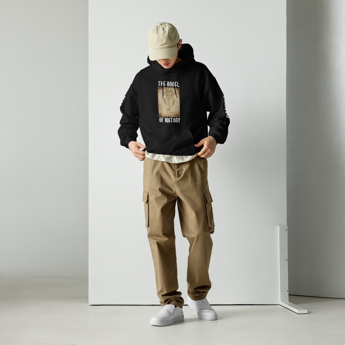 Walter Benjamin Angel of History hoodie