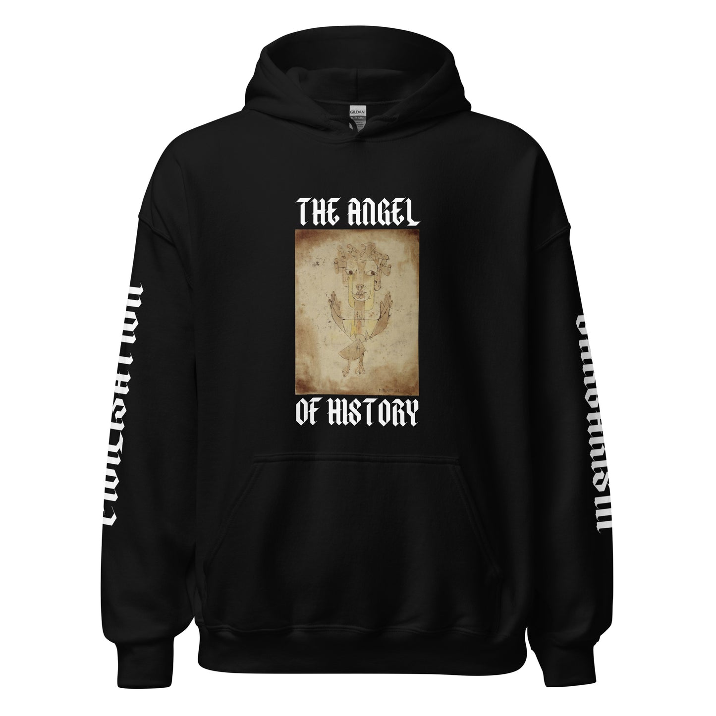 Walter Benjamin Angel of History hoodie
