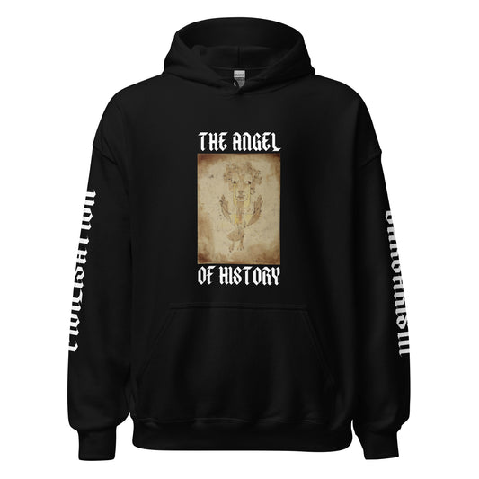Walter Benjamin Angel of History hoodie