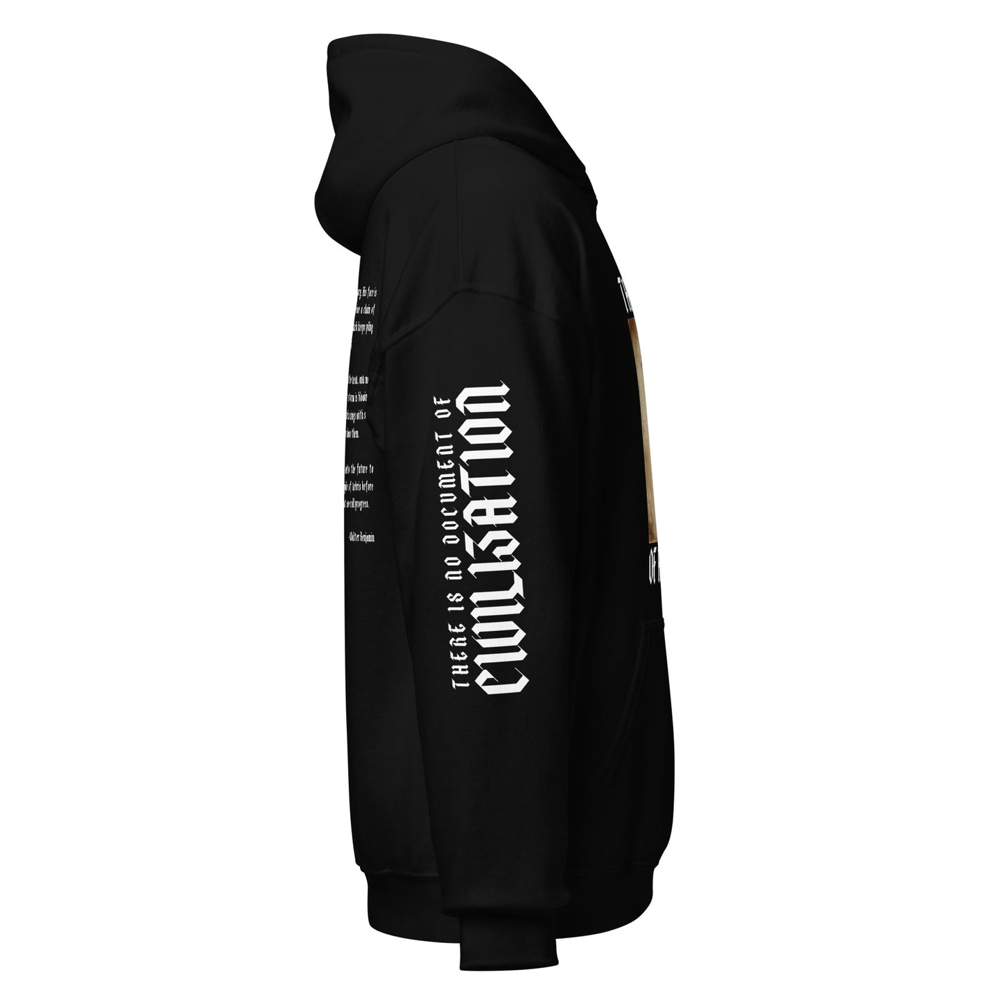 Walter Benjamin Angel of History hoodie