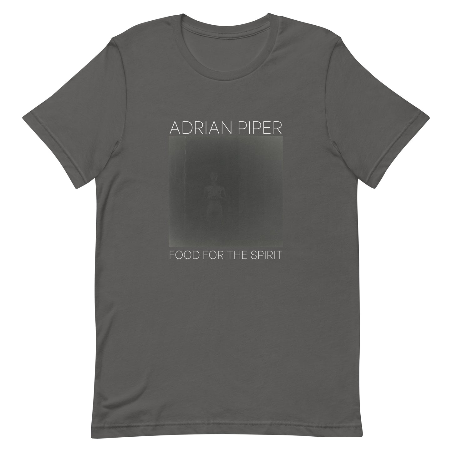 Adrian Piper Food for the Spirit tee (dark)