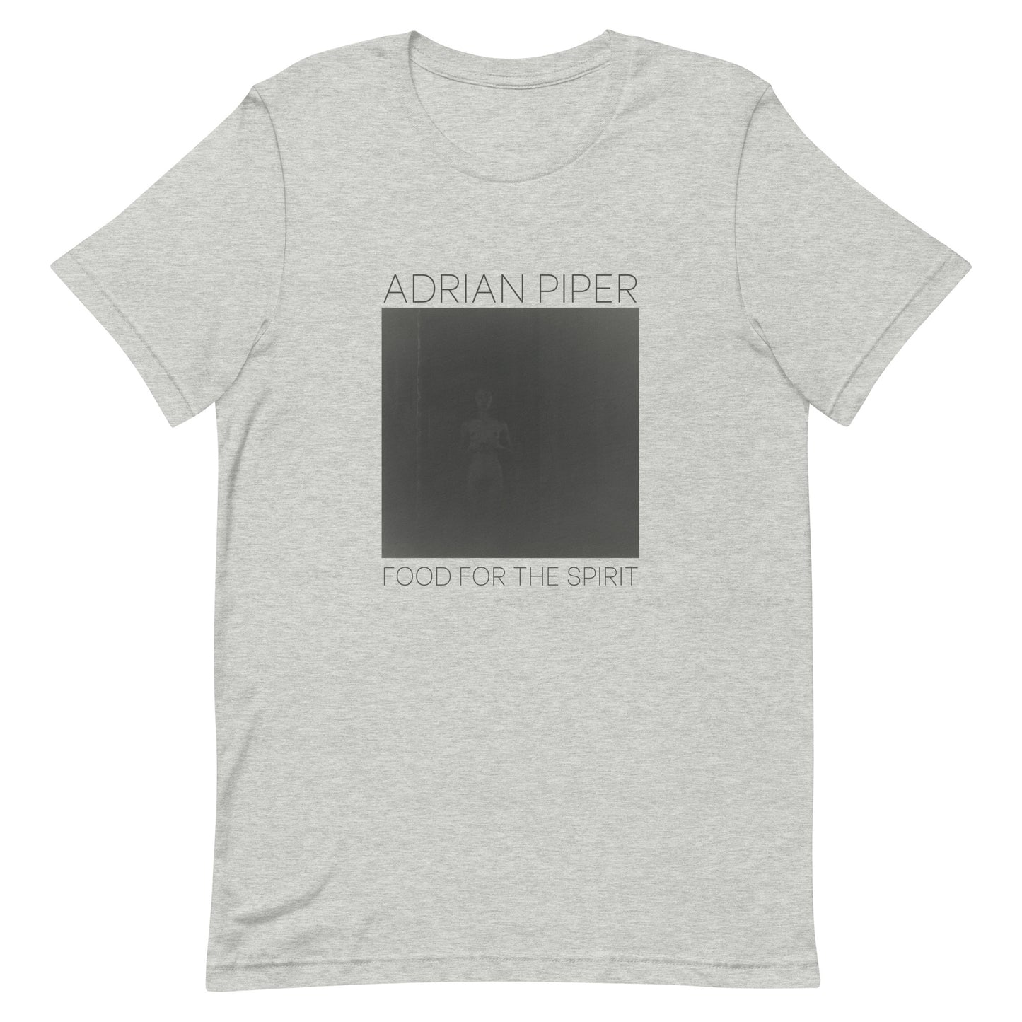 Adrian Piper Food for the Spirit tee (light)