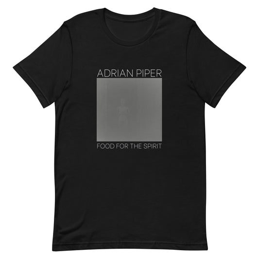 Adrian Piper Food for the Spirit tee (dark)