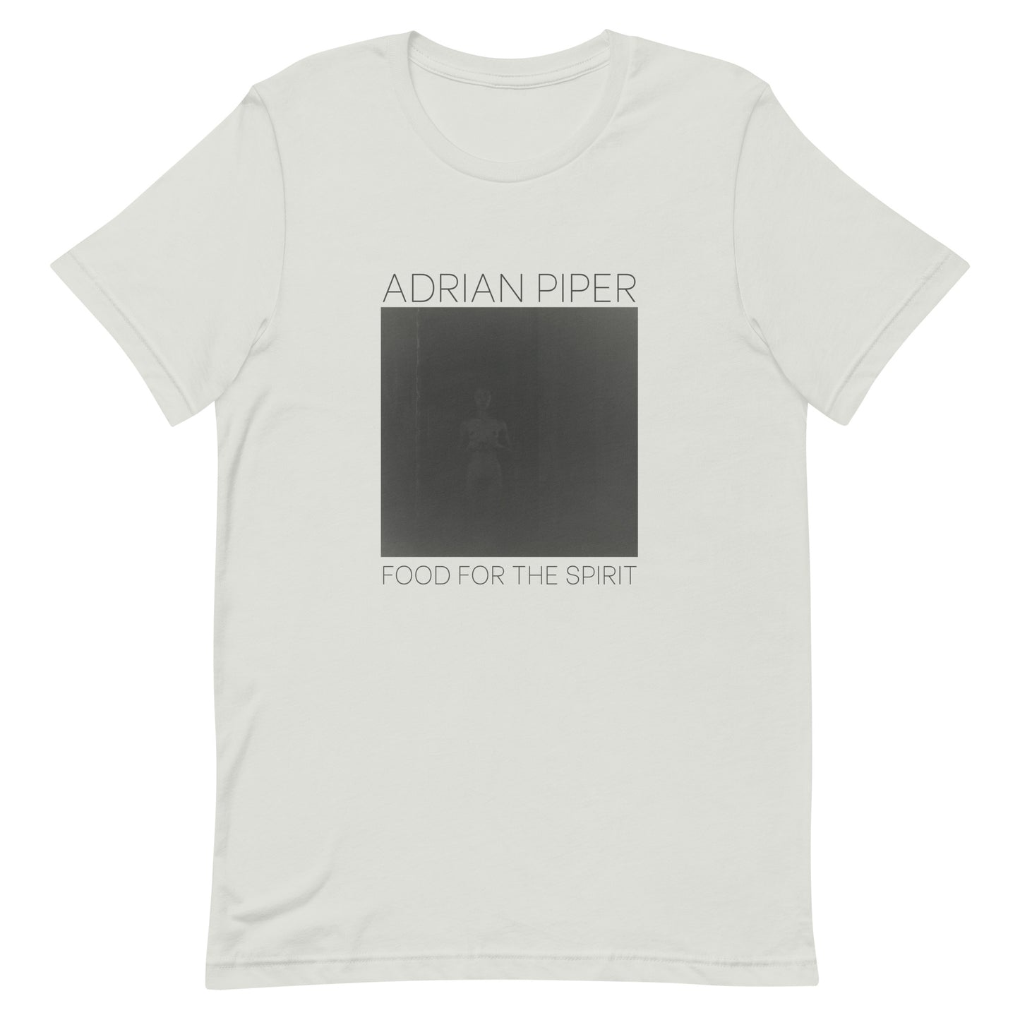Adrian Piper Food for the Spirit tee (light)