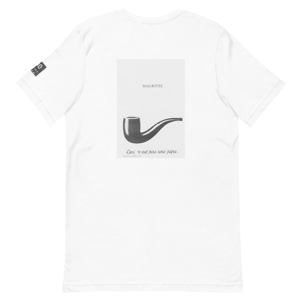 Broodthaers Duchamp/Magritte tee