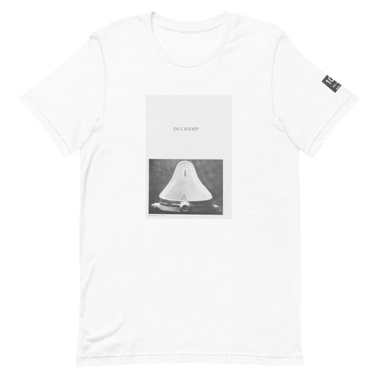 Broodthaers Duchamp/Magritte tee