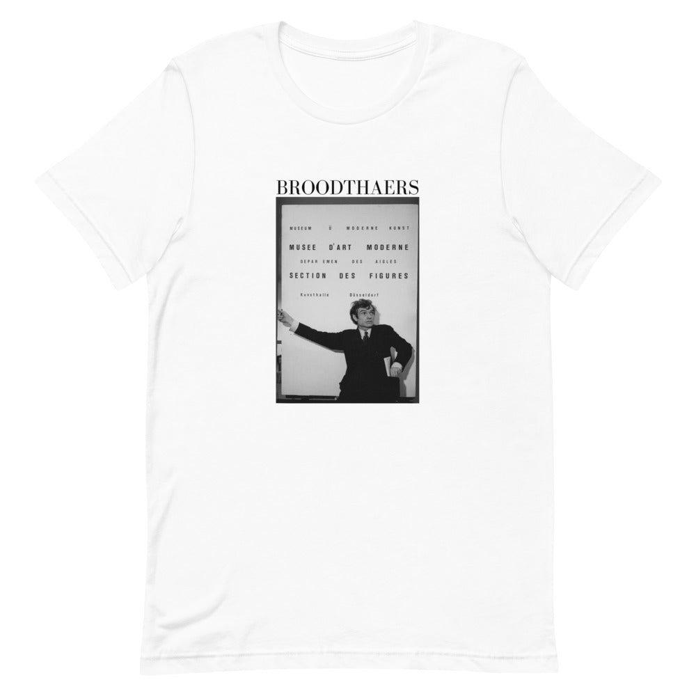 Broodthaers tee