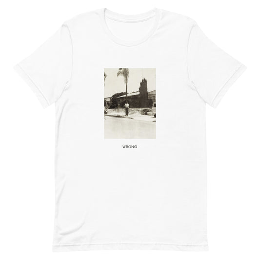 John Baldessari Wrong tee