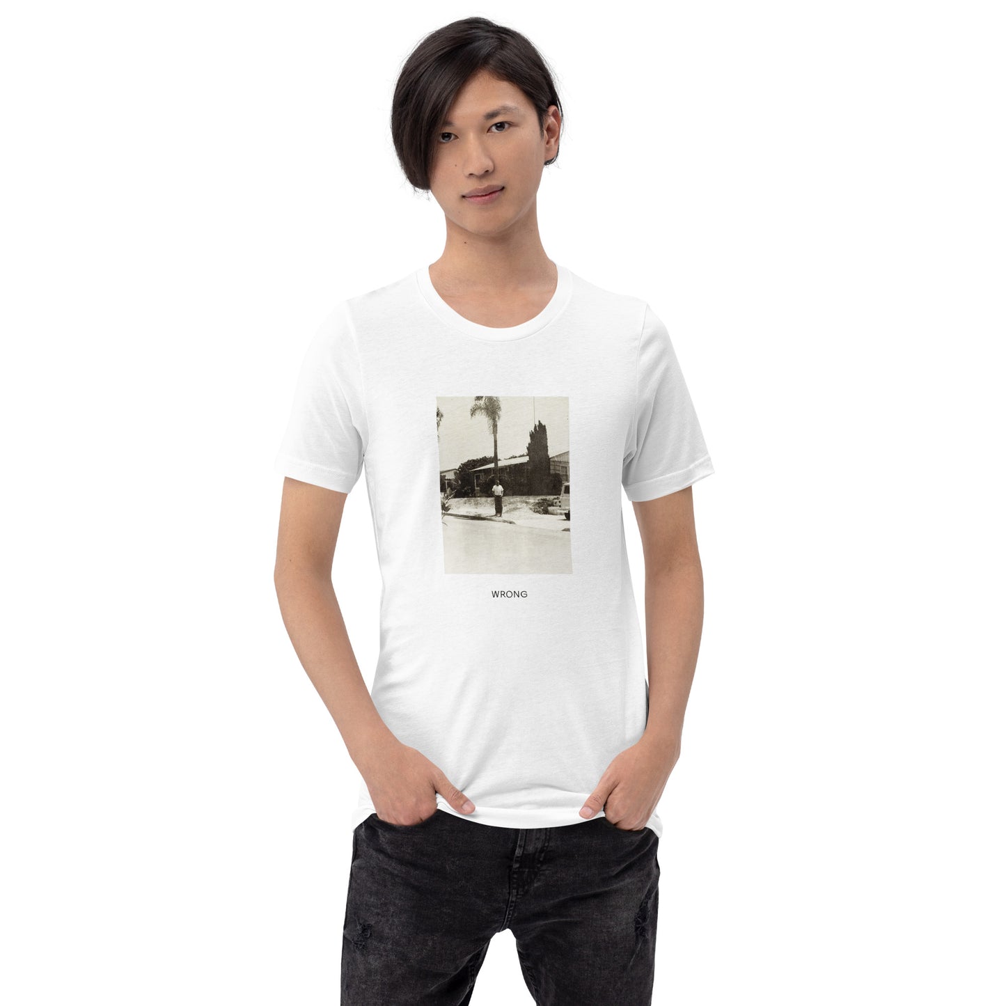 John Baldessari Wrong tee