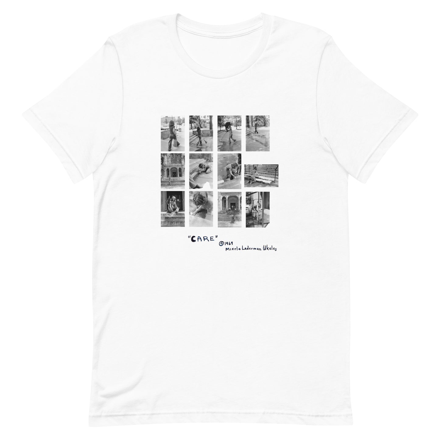 Mierle Laderman Ukeles Maintenance Art Manifesto tee