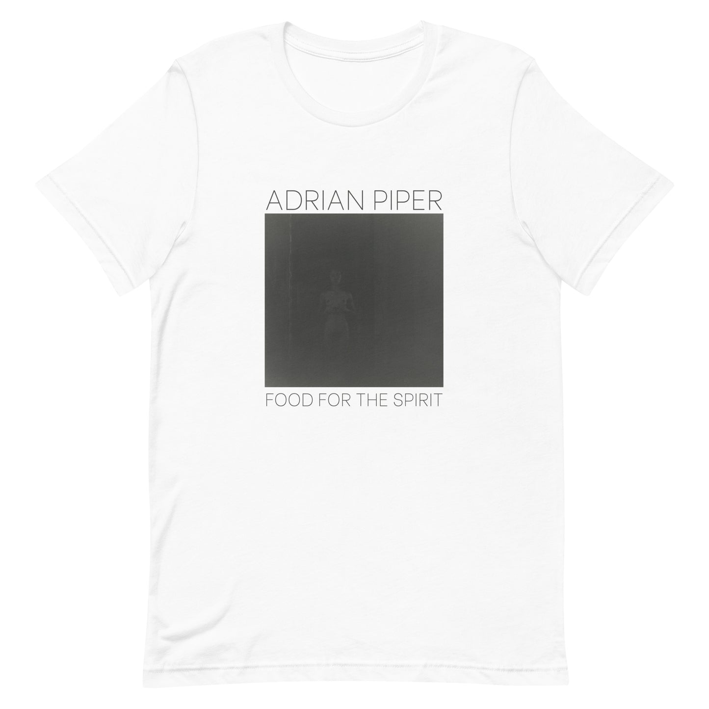 Adrian Piper Food for the Spirit tee (light)