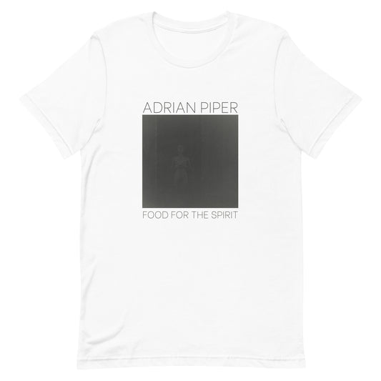Adrian Piper Food for the Spirit tee (light)