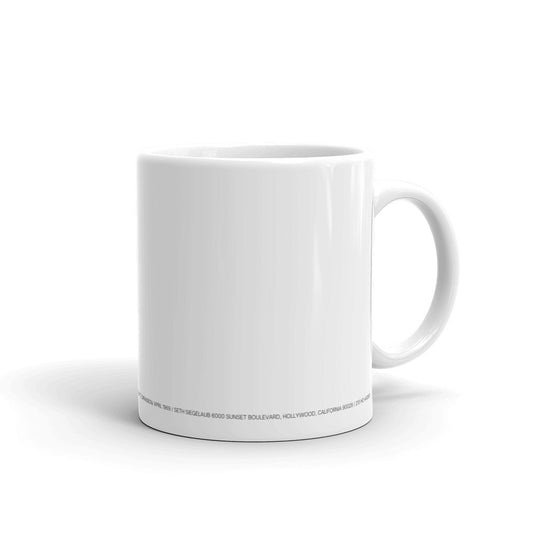 Robert Barry Inert Gas Series mug