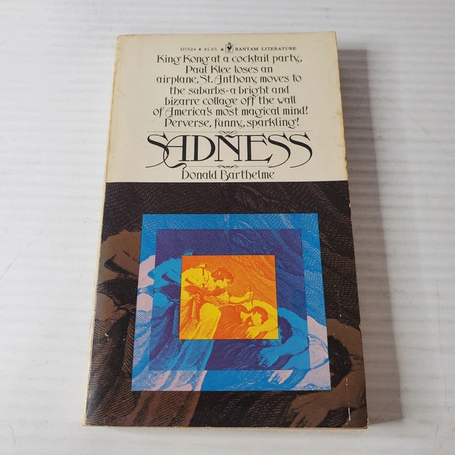Donald Barthelme Sadness hat