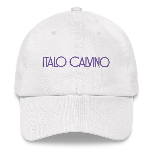Italo Calvino hat (Invisible Cities purple)