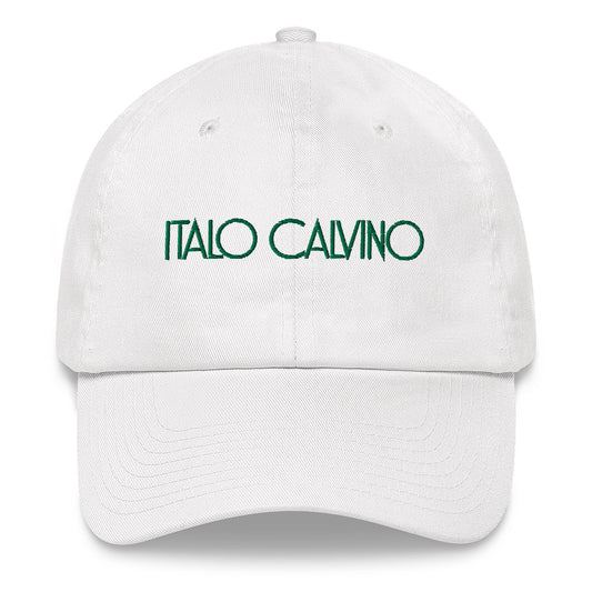 Italo Calvino hat (If on a winter's night a traveler green)