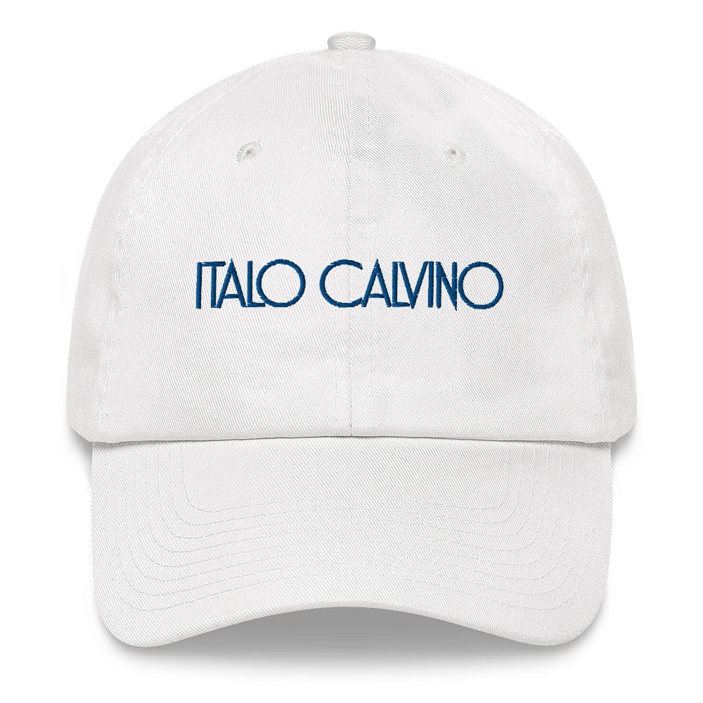 Italo Calvino hat (Cosmicomics blue)