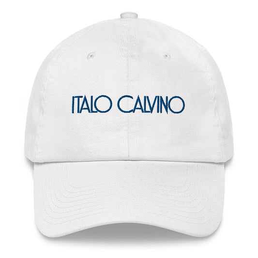 Italo Calvino hat (Cosmicomics blue)