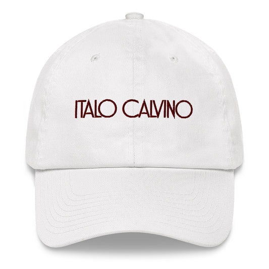 Italo Calvino hat (Baron in the Trees red)